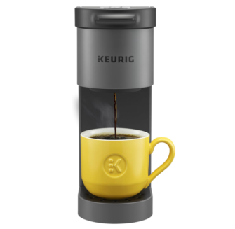 Keurig K-Mini Go Single Serve K-Cup Pod Coffee Maker, 1.24 L removable reservoir