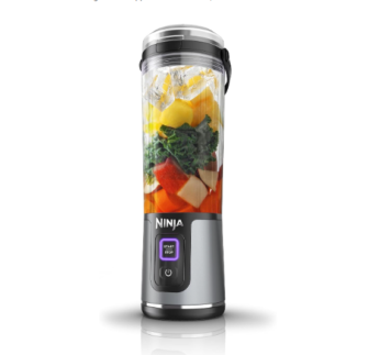 Ninja Blast Portable Blender, Cordless, 18 oz. Container, Personal Blender for Shakes & Smoothies, BPA-Free, Leak-Proof Lid, USB-C Rechargeable