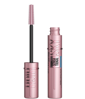 Maybelline New York Maybelline Lash Sensational Waterproof Sky high Mascara, Very Black