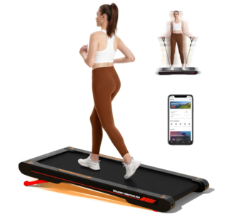 Sperax 4 in 1 Walking Vibration Pad Treadmill, Walking Treadmill Pad for Home with Remote Control and APP