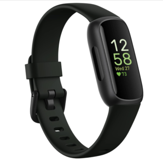 Google Fitbit Inspire 3 Health and Fitness Tracker with Stress Management, Workout Intensity, Sleep Tracking, 24/7 Heart Rate and More