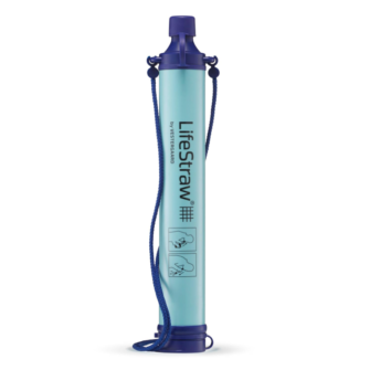 LifeStraw Personal Water Filter for Hiking, Camping, Travel, and Emergency Preparedness