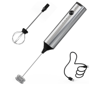 CIRCLE JOY Electric Milk Frother Handheld